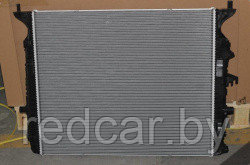 Радиатор охлаждения двс Geely Atlas