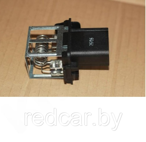 Резистор вентилятора охлаждения двигателя Geely Atlas