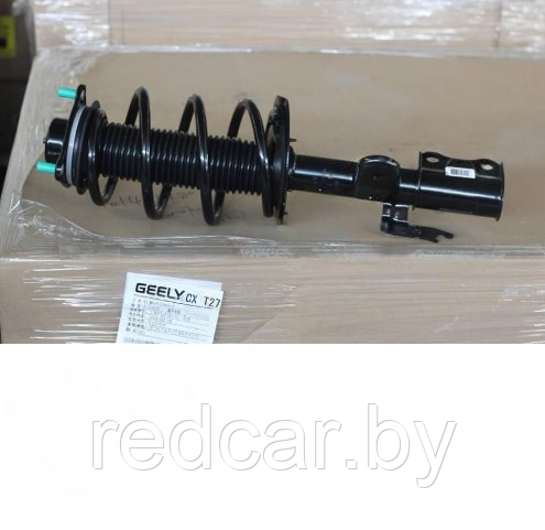 Амортизатор передний левый в сборе 2.0 до 04.2018 Geely Atlas