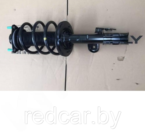 Амортизатор передний левый в сборе 2.0 после 04.2018 Geely Atlas