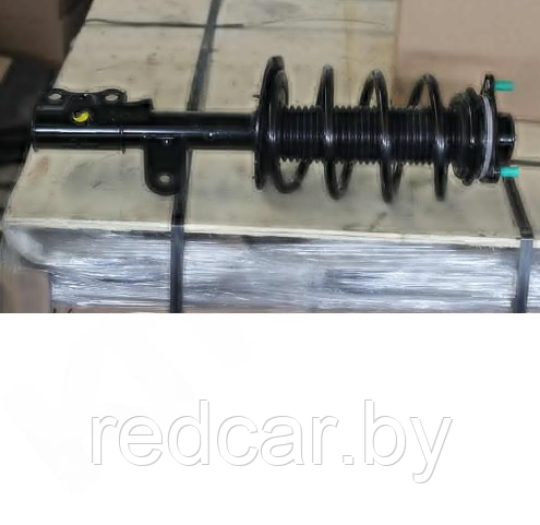 Амортизатор передний левый в сборе 2.4 до 04.2018 Geely Atlas