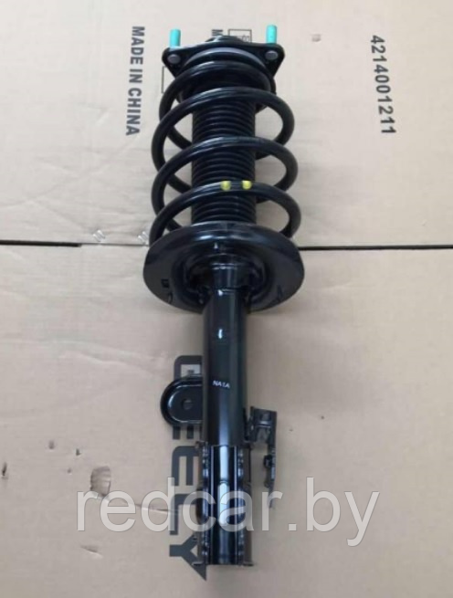 Амортизатор передний левый в сборе 2.4 после 04.2018 Geely Atlas