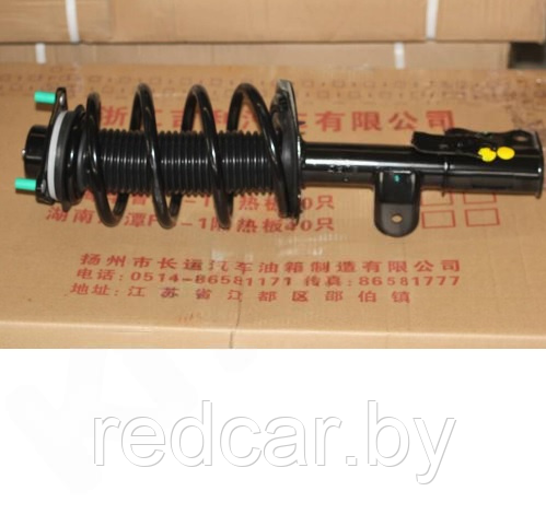 Амортизатор передний правый в сборе 2.4 до 04.2018 Geely Atlas