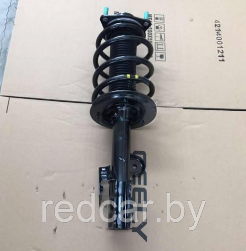 Амортизатор передний правый в сборе 2.4 после 04.2018 Geely Atlas