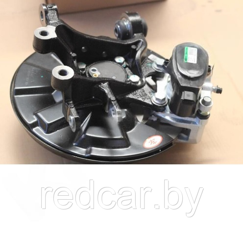 Кулак задний левый в сборе 2WD Geely Atlas