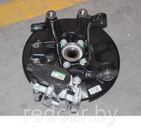 Кулак задний левый в сборе 4WD Geely Atlas