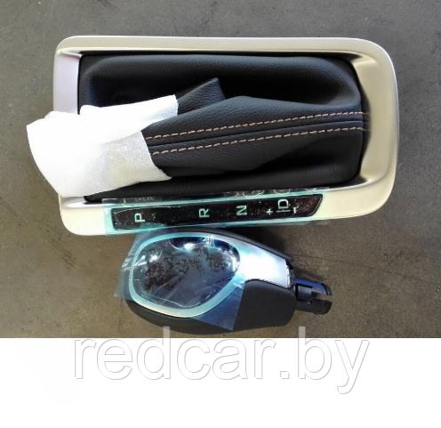 РУКОЯТКА ПЕРЕКЛЮЧЕНИЯ ПЕРЕДАЧ С ЧЕХЛОМ АКПП 2.4 GT Geely Atlas