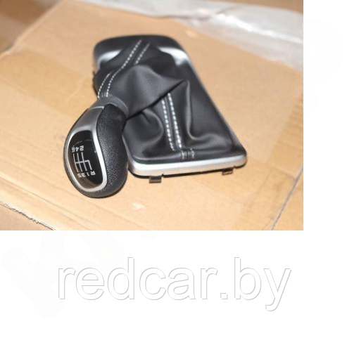 РУКОЯТКА ПЕРЕКЛЮЧЕНИЯ ПЕРЕДАЧ С ЧЕХЛОМ МКПП 1.8 Geely Atlas