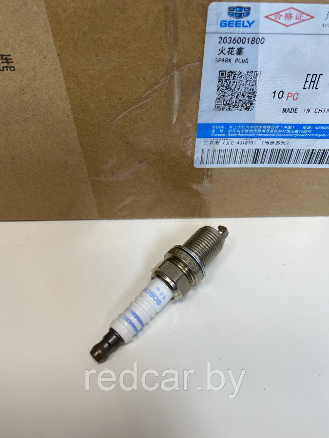Свеча зажигания (1шт) 1.8 Geely Atlas IRIDIUM