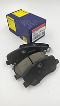 Колодки тормозные передние керамика Hanmo Geely Atlas, Geely Atlas Pro