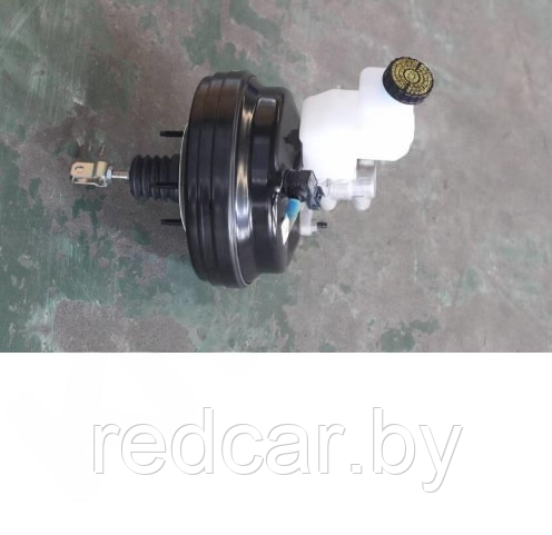 Цилиндр главный тормозной в сборе с вакуумным усилителем АКПП 2.4 Geely Atlas