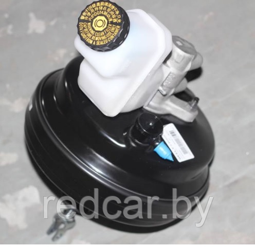 Цилиндр главный тормозной в сборе с вакуумным усилителем МКПП 2.0 Geely Atlas