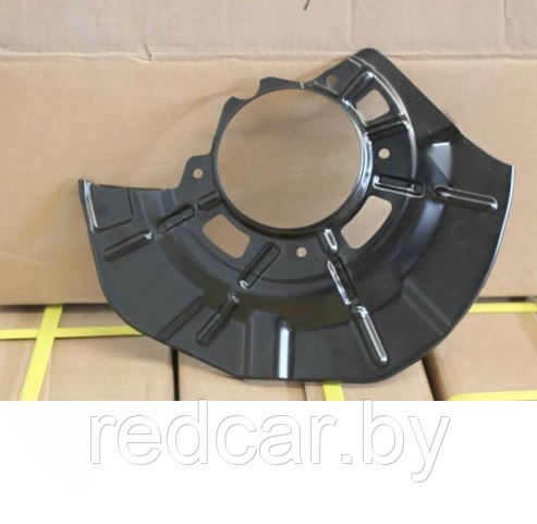 Щит переднего тормоза правый Geely Atlas