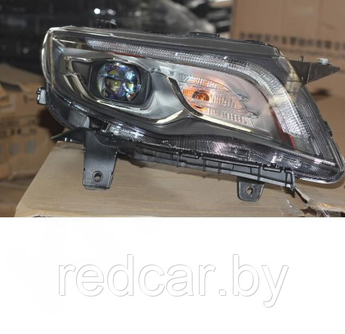 Фара головного света диодная правая Geely Atlas