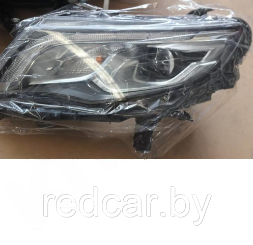 Фара головного света левая диодная Geely Atlas