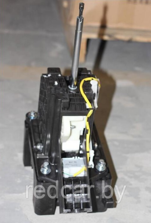 МЕХАНИЗМ ПЕРЕКЛЮЧЕНИЯ ПЕРЕДАЧ АКПП Geely Atlas