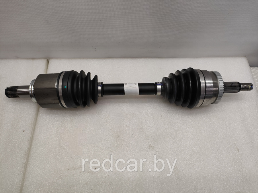 Привод ШРУС левый в сборе 2.4L / 2WD, 4G18TD+6AT 2WD / 4WD Geely Atlas