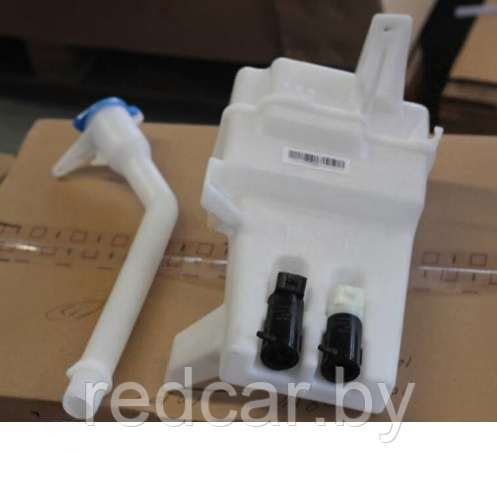 Бачок стеклоомывателя (с моторами и горловиной) Geely Atlas