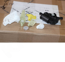 Актуатор заслонки отопителя Geely Atlas