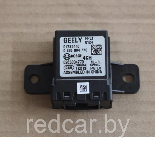 БЛОК УПРАВЛЕНИЯ ПАРКТРОНИКОМ Geely Atlas