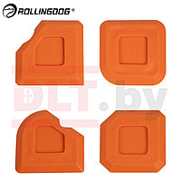 Набор шпателей для силикона и герметика Rollingdog, арт.80263G