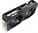 Видеокарта ASUS Dual Radeon RX 6600 V2 8GB GDDR6 DUAL-RX6600-8G V2, фото 6