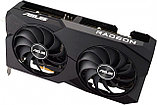 Видеокарта ASUS Dual Radeon RX 6600 V2 8GB GDDR6 DUAL-RX6600-8G V2, фото 7