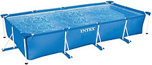 Бассейн Intex Rectangular Frame Pool 28274 (450x220x84) синий