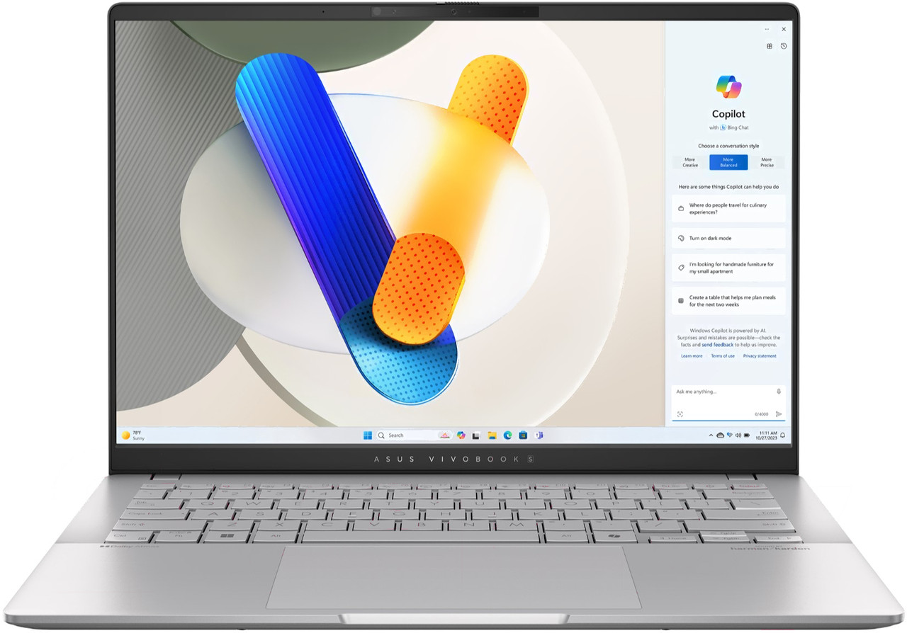 Ноутбук ASUS Vivobook S 14 OLED M5406NA-QD080