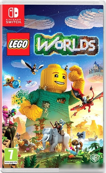 Игра LEGO Worlds для Nintendo Switch