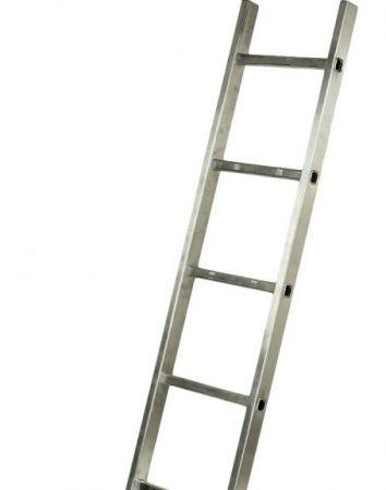 Лестница алюминиевая односекционная 22 ступени NV 2210 Новая высота 2210122