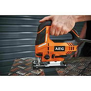 Электролобзик AEG POWERTOOLS STEP 100 X (4935451000), фото 8