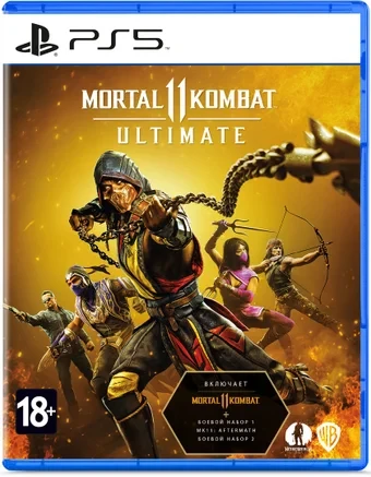 Игра Mortal Kombat 11 Ultimate для PlayStation 5 (Цена с НДС)