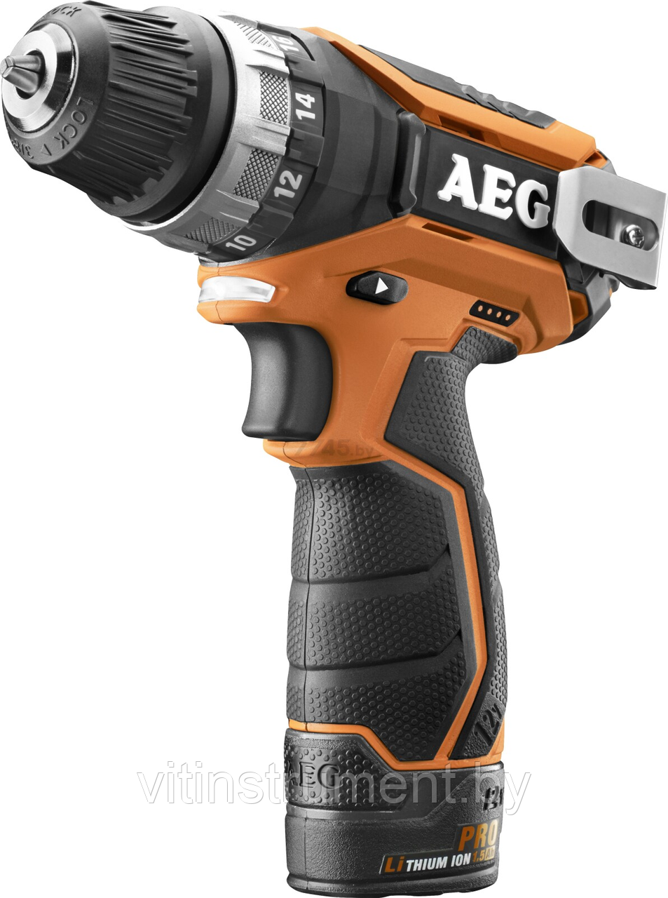 Дрель-шуруповерт аккумуляторная AEG POWERTOOLS BS 12 C2 LI-152B