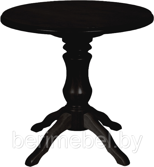 Стол обеденный "Юпитер" Мебель-Класс Black