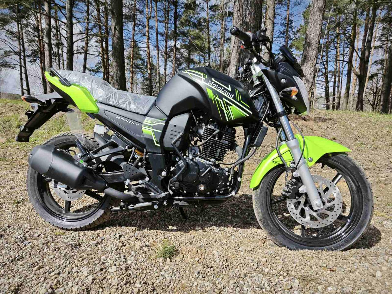 Мотоцикл Motoland BANDIT 300