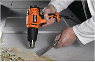 Фен строительный (термовоздуходувка) AEG POWERTOOLS HG 560 D (4935441015), фото 6