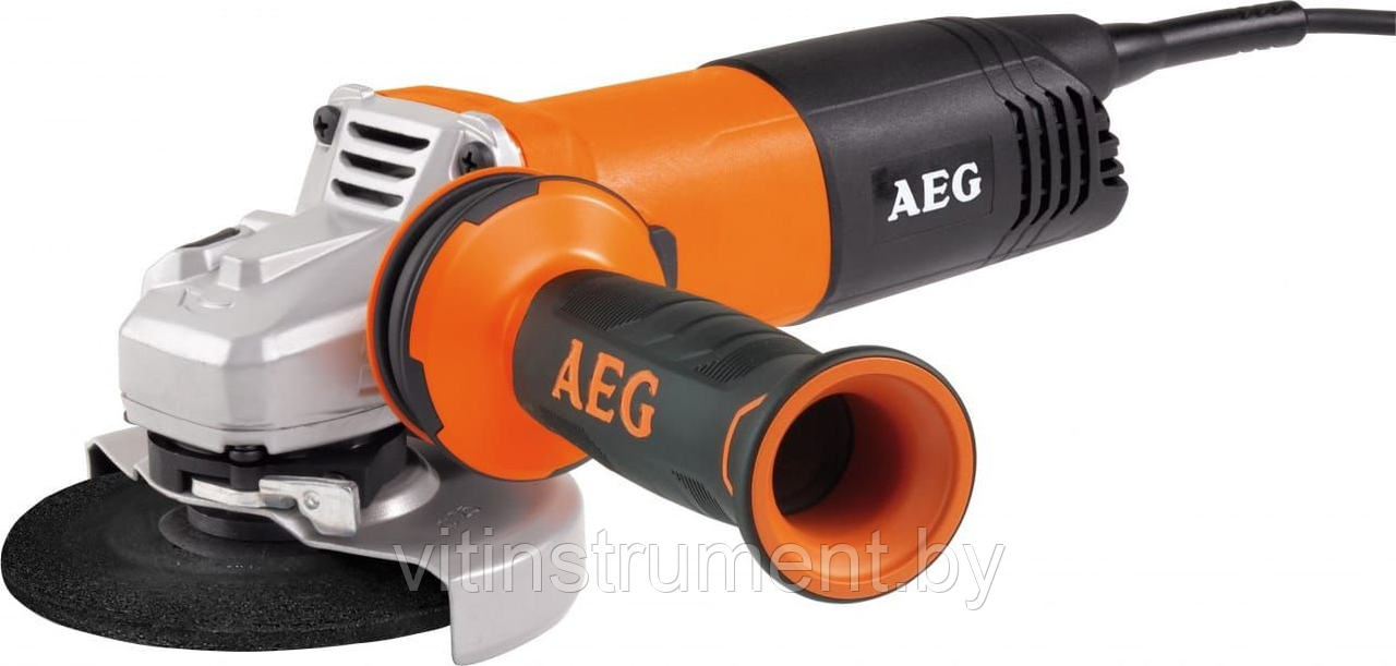 Шлифмашина угловая (болгарка) AEG POWERTOOLS WS12-115 (4935451408)