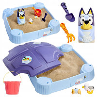 Детская песочница Little Tikes Bluey с крышкой и аксессуарами - Литл Тайкс 641084