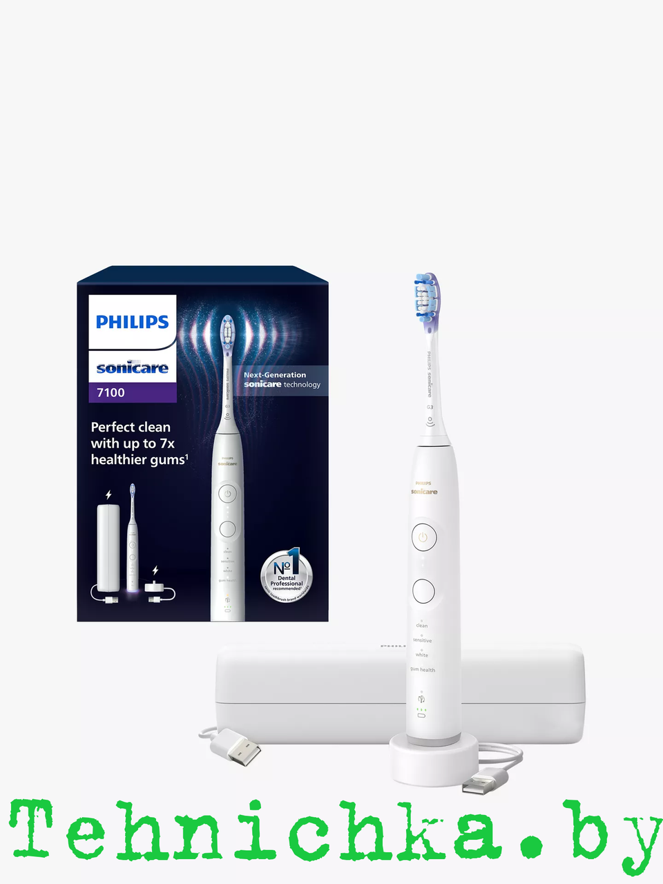 Электрическая зубная щетка Philips Sonicare 7100 HX7420/01