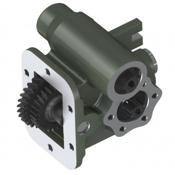 Коробка отбора мощности 20142ROHUR для КПП ZF S5-42/4.65 (Турция), фото 2