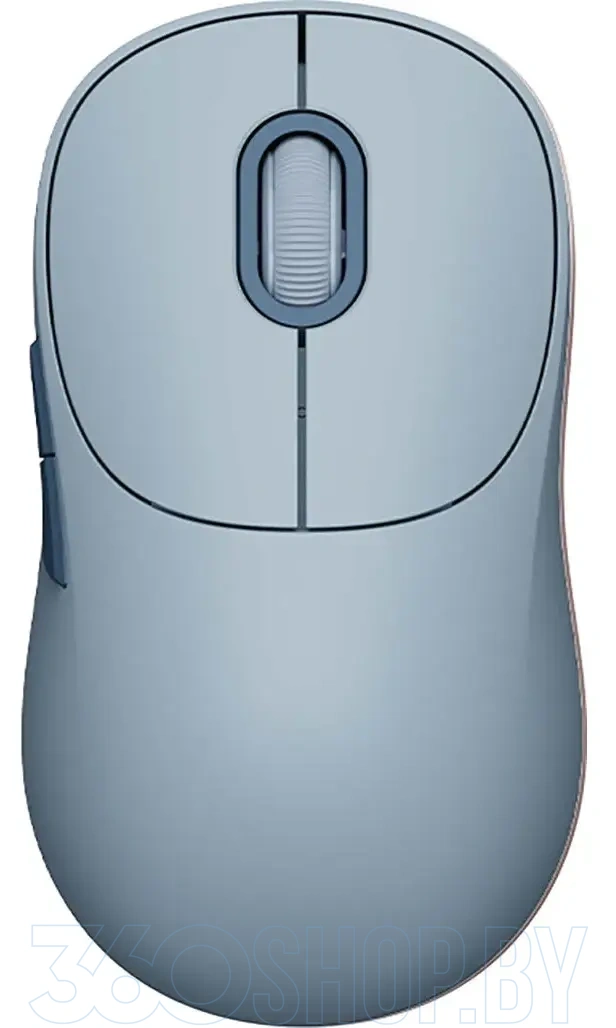 Мышь Xiaomi Wireless Mouse 3 (синий)