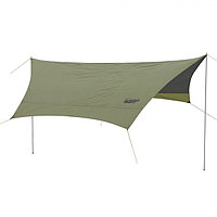 Тент со стойками Tramp Lite Green 4.4 х 4.4 х 2.3 м (V2)