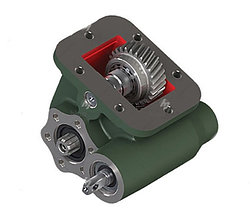 Коробка отбора мощности 20160LOMUR для КПП ZF 5S 200 (Турция)