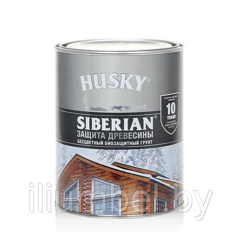Грунт-антисептик для дерева HUSKY SIBERIAN, фото 2