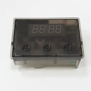 Таймер плиты Hansa, Amica 8052646   LED193/013.1BC  (Разборка)