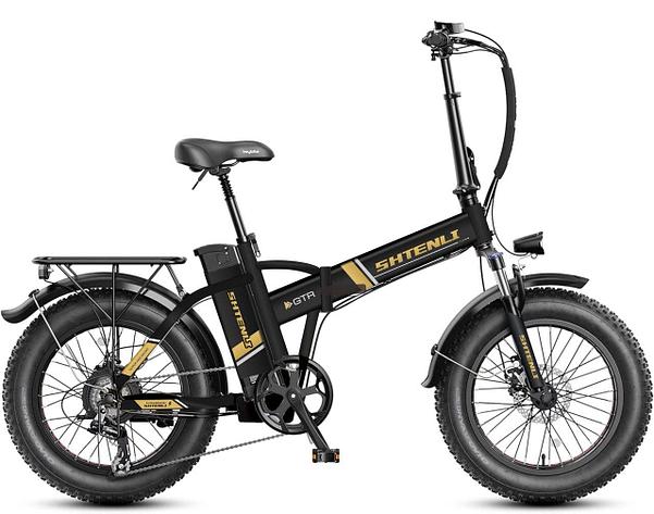 Складной электровелосипед Shtenli Fatbike GTR 48V12А, фото 2