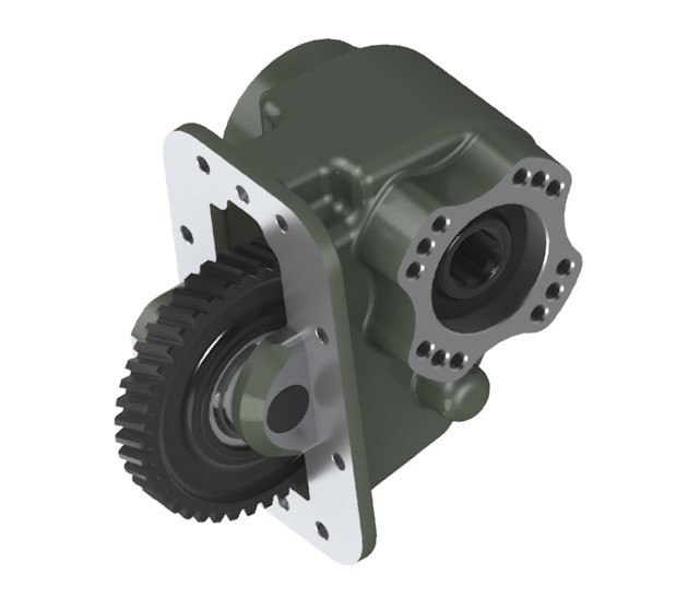 Коробка отбора мощности 20942ROHIR для КПП RENAULT BERLIET B9; B18 (Турция)