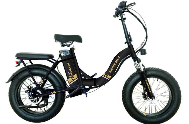 Складной электровелосипед Shtenli Fatbike RKS 36V10,4А, фото 2
