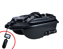 Прикормочный кораблик Boatman Actor Pro Black